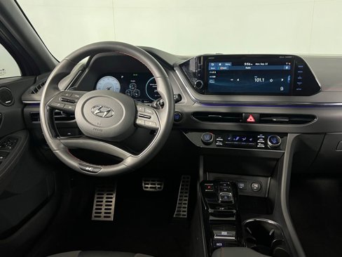 Used 2021 Hyundai Sonata N Line w/ Cargo Package image 12