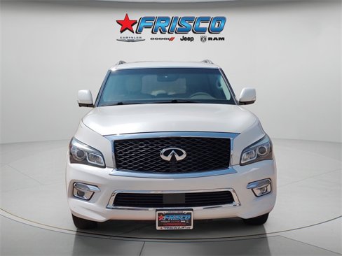 Used 2015 INFINITI QX80 2WD w/ Driver's Assistance Package image 2