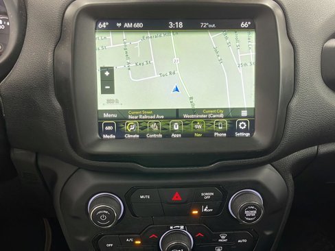Used 2022 Jeep Renegade Limited w/ Sun, Sound & Wheels Group image 20