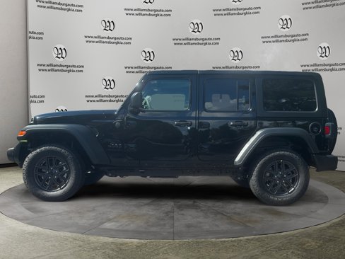 New 2025 Jeep Wrangler Sport S image 2