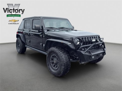 Used 2018 Jeep Wrangler Unlimited Sport image 8