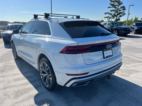 Used 2021 Audi Q8 Premium Plus w/ Premium Plus Package image 7