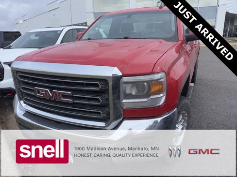 Used 2015 GMC Sierra 2500 SLE image 1