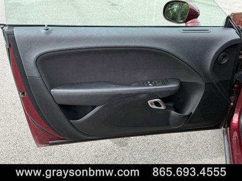 Used 2018 Dodge Challenger SXT w/ Blacktop Package image 14
