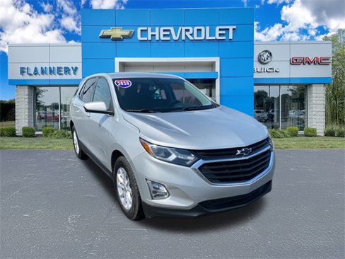Certified 2020 Chevrolet Equinox LT w/ Driver Convenience Package image 7