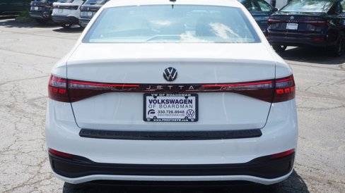 New 2025 Volkswagen Jetta S image 4