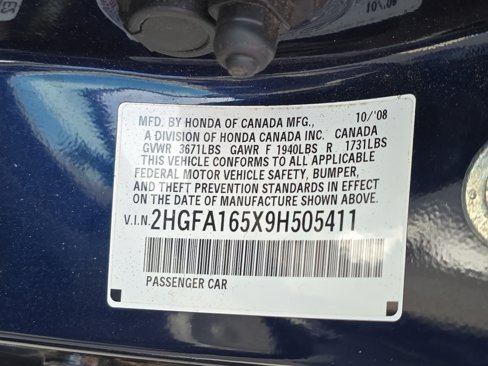 Used 2009 Honda Civic LX image 28