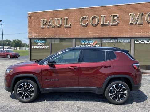 Used 2022 Jeep Compass Limited w/ Sun and Sound Group image 8