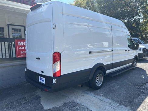 Used 2021 Ford Transit 350 148 High Roof Extended DRW w/ Load Area Protection Package image 4