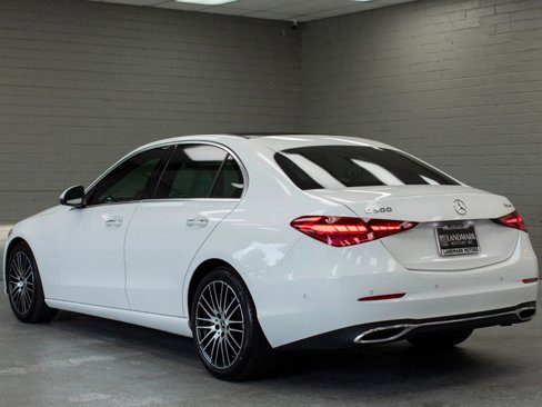Used 2023 Mercedes-Benz C 300 4MATIC Sedan image 40