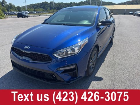 Certified 2021 Kia Forte GT-Line image 1