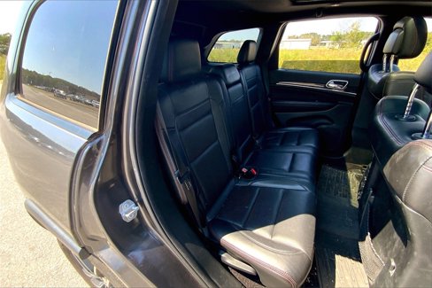 Used 2018 Jeep Grand Cherokee Trailhawk w/ Trailhawk Luxury Group image 27