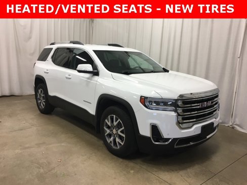 Used 2021 GMC Acadia SLT w/ Premium Package image 1