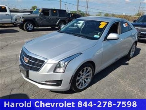 Used 2017 Cadillac ATS 2.0T AWD Sedan image 1