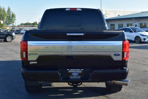 Used 2018 Ford F150 Platinum w/ Equipment Group 701A Luxury image 7