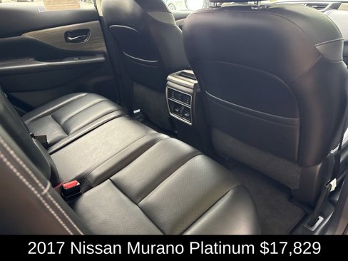 Used 2017 Nissan Murano Platinum w/ Platinum Technology Package image 20