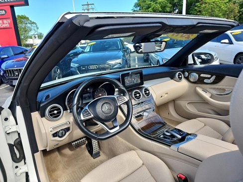 Used 2017 Mercedes-Benz C 300 4MATIC Cabriolet image 48