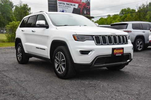 Certified 2021 Jeep Grand Cherokee Limited w/ Premium Lighting Group image 1
