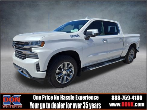 Used 2020 Chevrolet Silverado 1500 High Country image 4