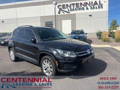 Used 2015 Volkswagen Tiguan SE image 1