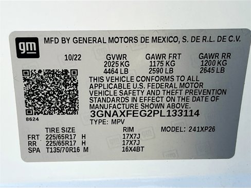 Used 2023 Chevrolet Equinox LS image 30