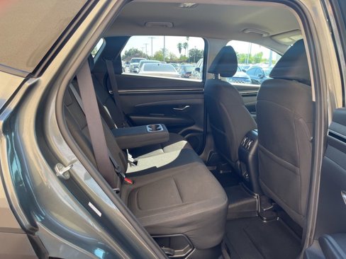 Certified 2022 Hyundai Tucson Blue w/ Cargo Package image 21