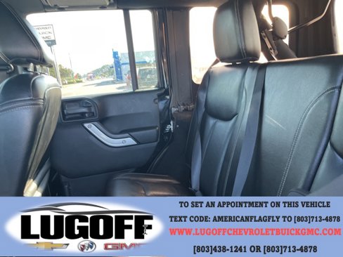 Used 2017 Jeep Wrangler Unlimited Rubicon image 13