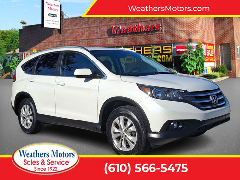 Used 2013 Honda CR-V EX-L image 1