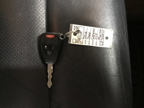 Used 2016 Jeep Compass High Altitude image 47