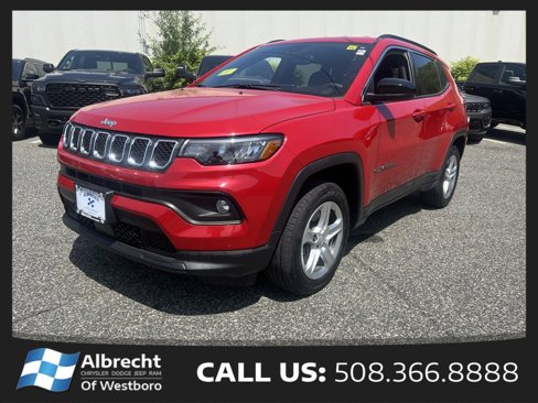 Certified 2023 Jeep Compass Latitude w/ Convenience Group image 1