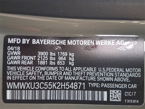 Used 2019 MINI Cooper S image 18