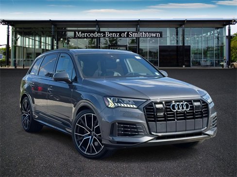 Used 2021 Audi Q7 3.0T Prestige image 1