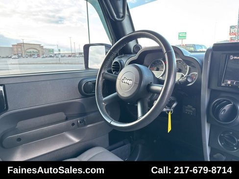 Used 2010 Jeep Wrangler Unlimited Sport image 90