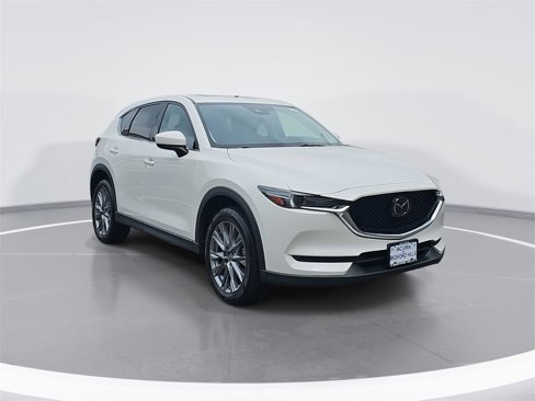 Used 2020 MAZDA CX-5 Grand Touring w/ GT Premium Package image 3