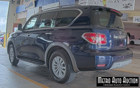 Used 2018 Nissan Armada SV w/ Driver Package image 2