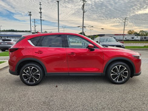 Certified 2022 MAZDA CX-5 AWD 2.5 S w/ Premium Package image 6