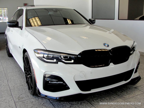 Used 2022 BMW 330e w/ M Sport Package image 70