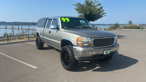 Used 1999 GMC Sierra 1500 4x4 Extended Cab image 4