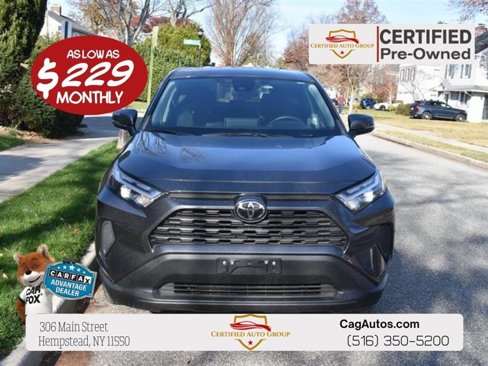 Used 2018 Toyota RAV4 XLE image 1