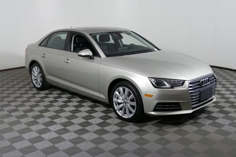 Used 2017 Audi A4 2.0T Premium w/ Audi MMI Navigation Plus image 1