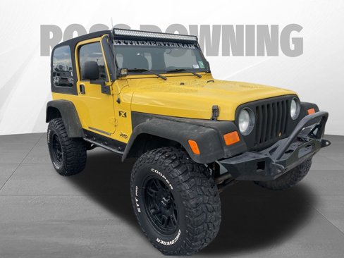 Used 2006 Jeep Wrangler X w/ Tire & Wheel Group (Ecco) image 3