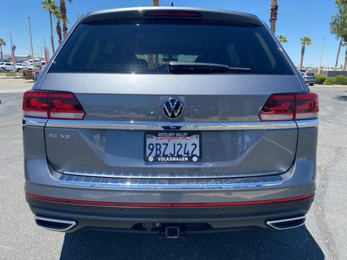 Certified 2022 Volkswagen Atlas SE image 6