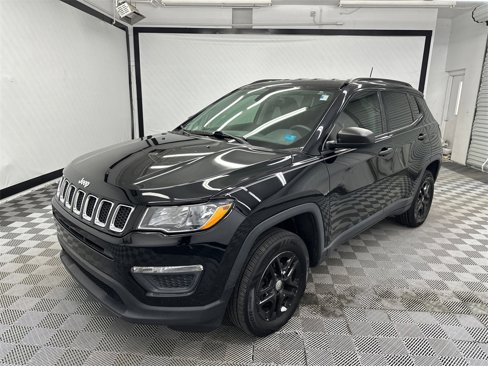Used 2017 Jeep Compass Sport w/ Tech Group image 1