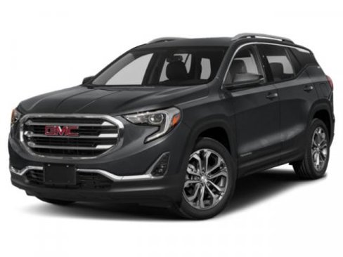 Used 2019 GMC Terrain SLT image 3