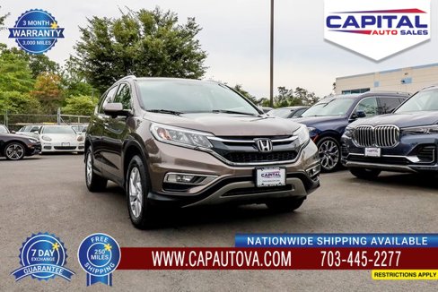 Used 2016 Honda CR-V EX-L image 1