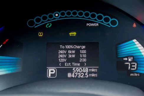 Used 2016 Nissan Leaf SL w/ Premium Package image 26