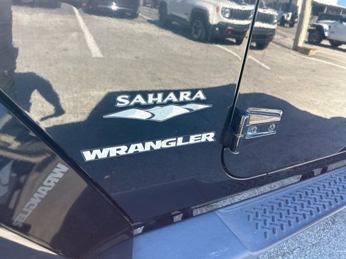 Certified 2015 Jeep Wrangler Sahara w/ Connectivity Group image 18