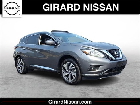 Used 2015 Nissan Murano Platinum image 1
