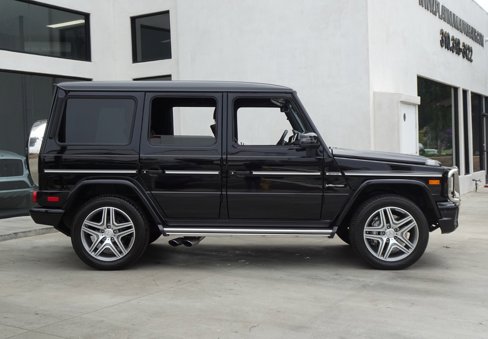 Used 2017 Mercedes-Benz G 63 AMG 4MATIC image 8