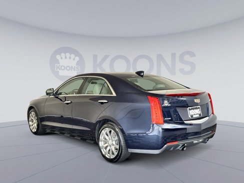 Used 2018 Cadillac ATS 2.0T AWD Sedan w/ Sky and Shine Package image 4
